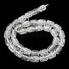 Transparent Crackle Glass Beads Strands X-GLAA-NH0001-04K-2