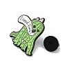 Fanny Cactus Monster I Need Food Enamel Pins JEWB-R001-05EB-02-3