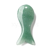 Natural Green Aventurine Pendants LS-GG-K001-01B-1