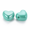 Opaque Acrylic European Beads MACR-S372-03B-68-2