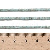 Dyed Synthetic Turquoise Beads Strands G-P594-01B-05-5
