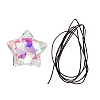 Star Glass Suncatchers HJEW-Z009-01A-02-1