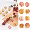 CRASPIRE DIY Stamp Making Kits DIY-CP0001-90A-3