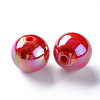 Opaque Acrylic Beads X-MACR-S370-D16mm-A14-2