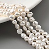 Natural Cultured Freshwater Pearl Beads Strands PEAR-A006-03E-2