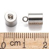 Tarnish Resistant 304 Stainless Steel Cord Ends STAS-M242-03-3