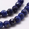 Natural Lapis Lazuli Beads Strands G-G736-22-4mm-3