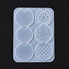 DIY Cup Mat Silicone Molds DIY-B035-12-4