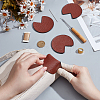 Cowhide Leather DIY Bag Corner Repair Kits PURS-WH0002-031B-3