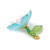 Transparent Acrylic Pendants X1-PALLOY-MZ00822-03-3