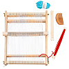 Wooden Multi-Craft Weaving Loom DIY-WH0304-792-1