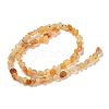 Natural Spring Topaz Jade Bead Strands G-F465-54-3