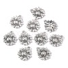 Sunflower Tibetan Style Alloy Pendants X-TIBEP-R344-35AS-LF-3