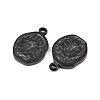 304 Stainless Steel Pendants STAS-B024-51B-2
