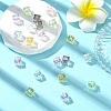 20Pcs Transparent Acrylic Beads PACR-YW0001-23A-5