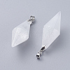 Natural Quartz Crystal Pendants G-G807-D07-2