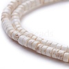 Natural Magnesite Beads Strands G-H230-37-3