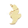 Brass Pendants KK-G416-10G-2