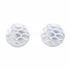 ABS Plastic Imitation Pearl Cabochons KY-N015-21B-3