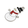 Christmas Theme Alloy Enamel Pendants ENAM-Z020-02J-2