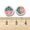 Handmade Polymer Clay Beads CLAY-P003-01-3