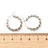 201 Stainless Steel Hoop Earrings EJEW-Q026-14P-B-3