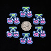 Transparent Acrylic Beads LS-X-MACR-S374-04B-04-3