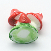 Autumn Theme Mushroom Resin Decoden Cabochons CRES-R183-06D-4