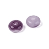 Baking Paint Imitation Jade Glass Beads GL-N006-01A-02-2
