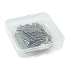 60Pcs 4 Colors Tibetan Style Alloy Pendants TIBEP-FS0001-18-6