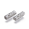 Tarnish Resistant 304 Stainless Steel Tube Beads LS-X-STAS-P236-17P-2
