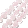 Natural Rose Quartz Beads Strands G-NH0004-020-1