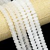 Natural Malaysia Jade Beads Strands G-B165-G01-5x8mm-04-1