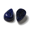 Dyed Natural Lapis Lazuli Cabochons G-Q173-02A-03-2