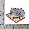 Cartoon Cat Acrylic Pendants MACR-K360-02A-3