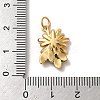 Brass Enamel Pendants LS-KK-K358-02A-G-3