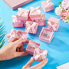 Bowknot Cardboard Paper Ring Gift Storage Boxes CON-TAC0001-16A-7