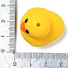 Duck Food Grade Silicone Focal Beads SIL-Q030-05A-3