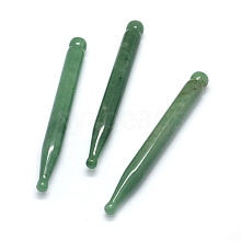 Natural Green Aventurine Massage Sticks G-O175-03B