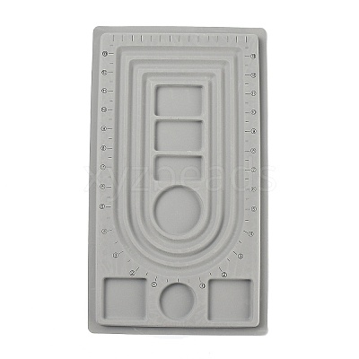 Plastic Flocking Bead Design Boards X-PD001-1