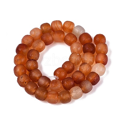 Natural Agate Beads Strands G-Q606-94B-1