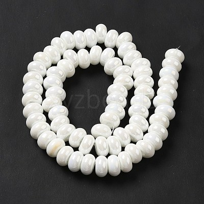 Opaque Glass Beads Strands LAMP-G156-20L-1