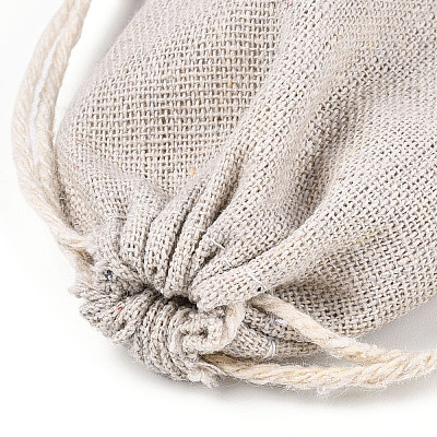Cotton Packing Pouches Drawstring Bags X1-ABAG-R011-9x12-1