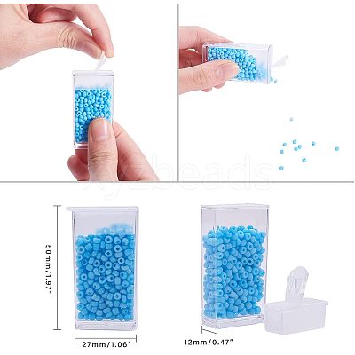 Glass Seed Beads SEED-PH0012-20-1