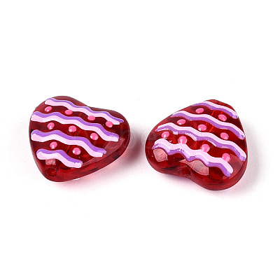 Transparent Glass Beads GLAA-N031-01E-1