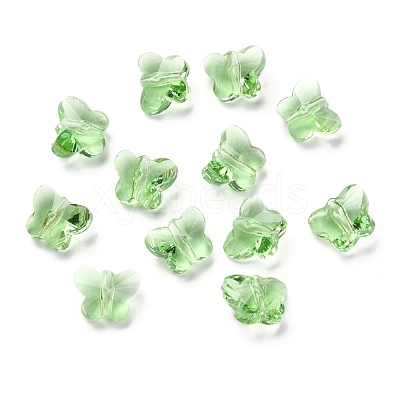 Transparent Glass Beads GLAA-P037-02B-04-1