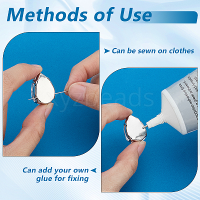 120Pcs Sew on Rhinestone RGLA-FG0001-32-1