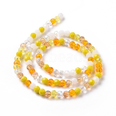 Glass Beads Strands GLAA-E036-09A-1