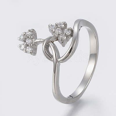 304 Stainless Steel Finger Rings RJEW-F080-01P-17mm-1