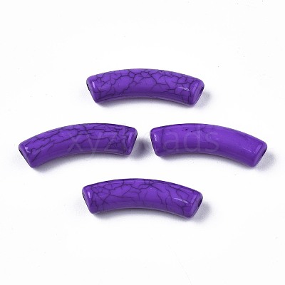 Opaque Crackle Acrylic Beads X1-MACR-S372-002N-011-1